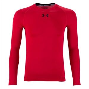 🖤❤️NWOT UA Heat Gear fitted shirt, youth XL❤️🖤